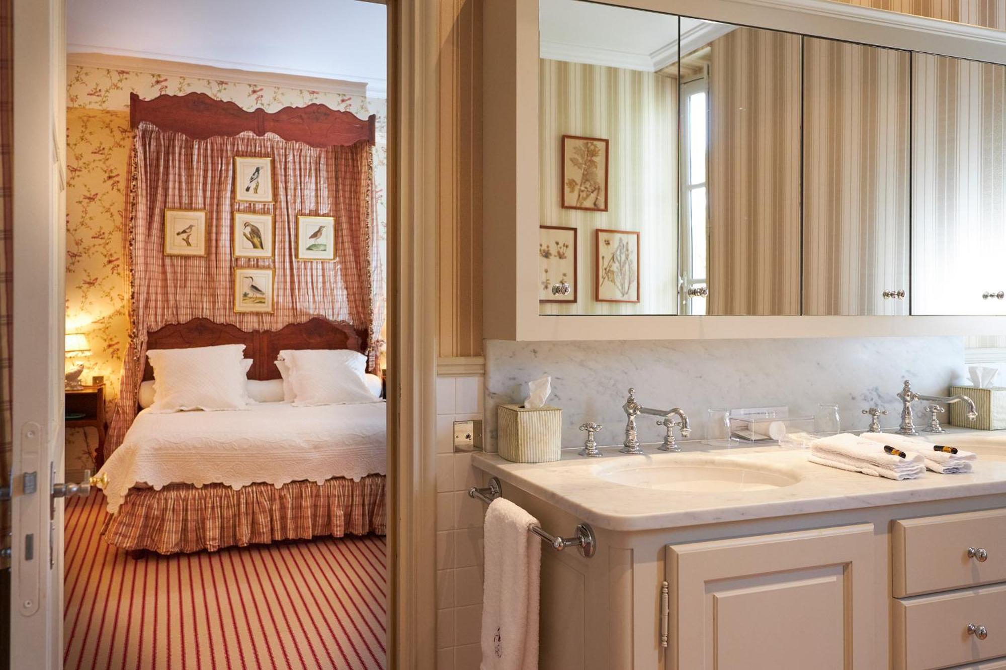 Chambre D'Hotes Chateau Gigognan Sorgues Exterior photo