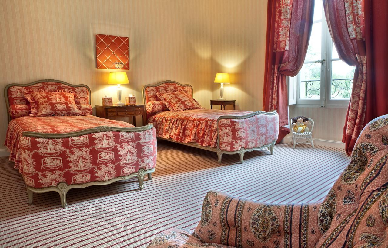 Chambre D'Hotes Chateau Gigognan Sorgues Exterior photo
