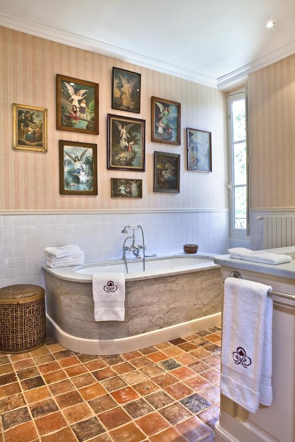 Chambre D'Hotes Chateau Gigognan Sorgues Exterior photo
